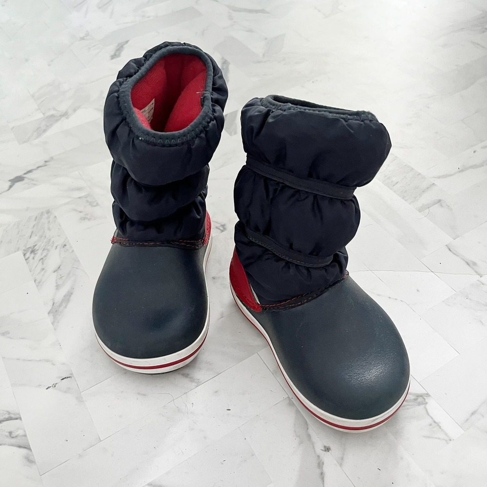 CROCS Crocband Winter Boots Size C6‎